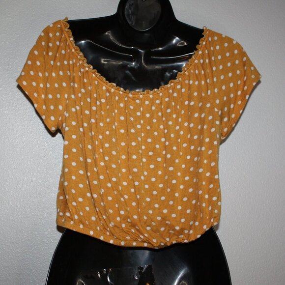 Full Tilt polka dot top - Picture 3 of 4